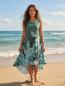 Preview: Velvet Magnolia (mint) - Bordüre - Jersey